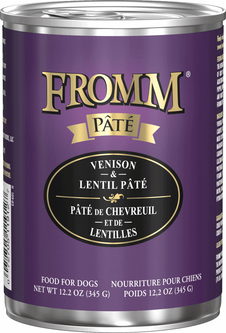 fromm pate venison lentil