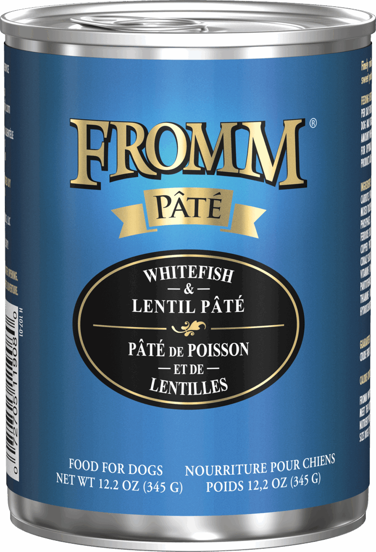fromm pate whitefish lentil
