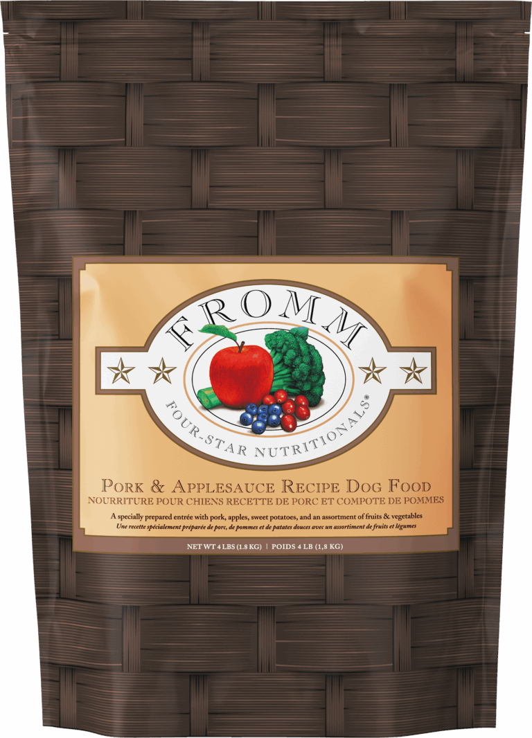 fromm pork and applesauce