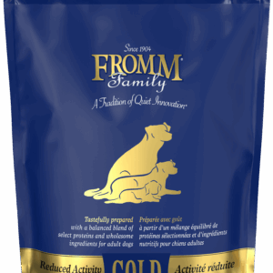 Fromm Gold Reduced Activity/Senior Dry Dog Food
