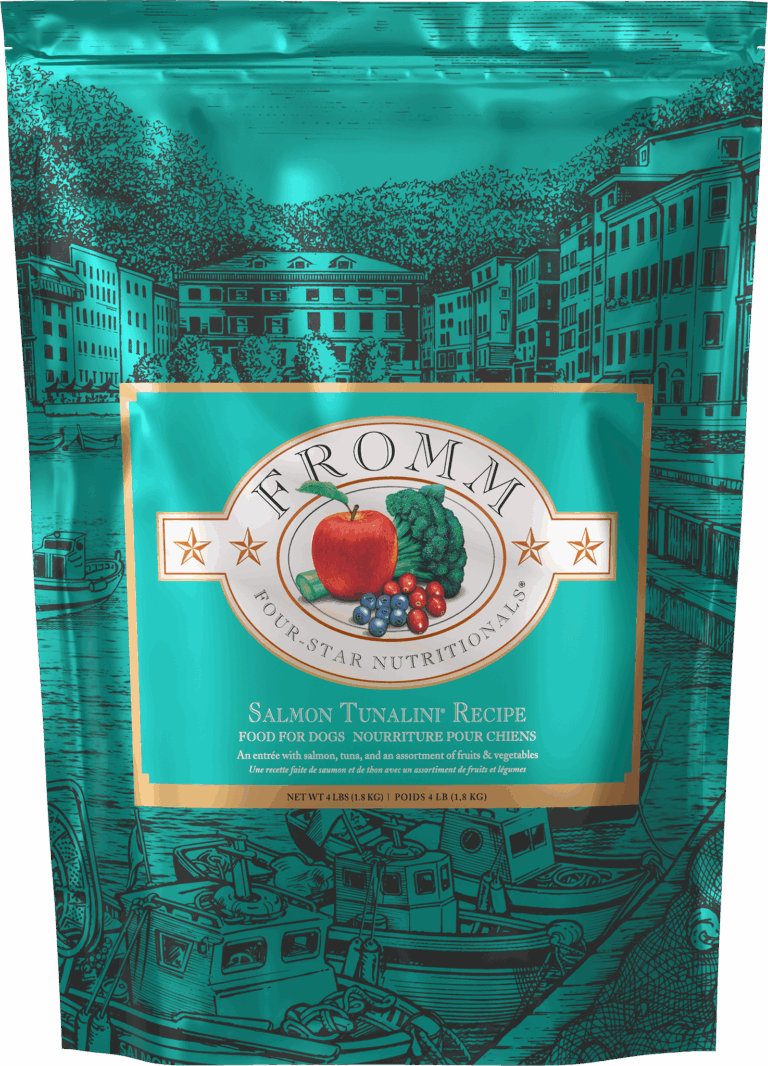 fromm salmon tunalini