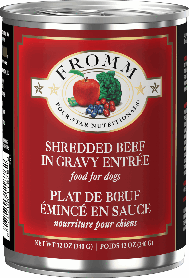 fromm shredded beef