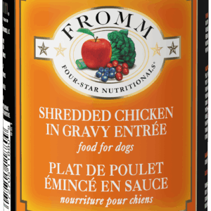 Fromm Shredded Chicken w/ Gravy Canned Dog Food 12oz