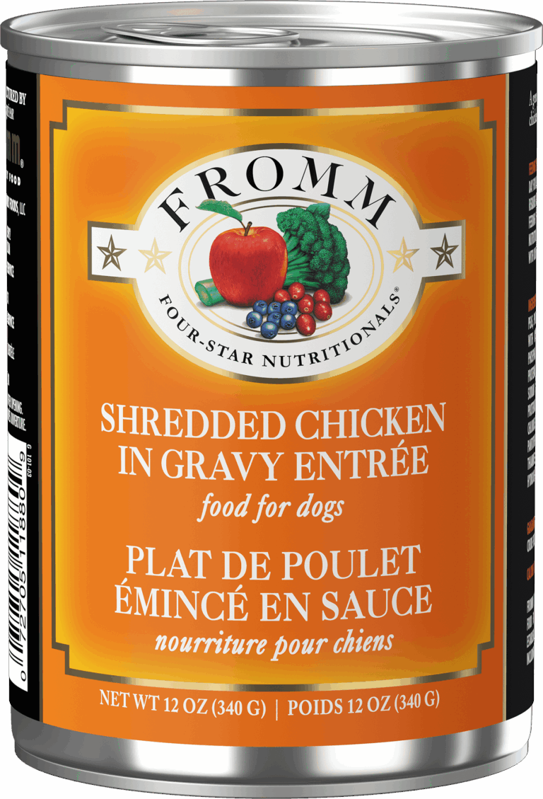 fromm shredded chicken
