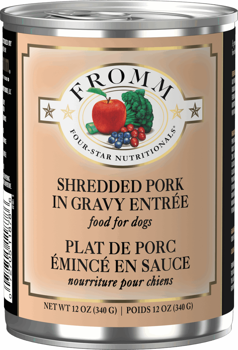 fromm shredded pork