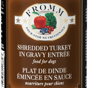 Fromm Shredded Turkey w/ Gravy Canned Dog Food 12oz