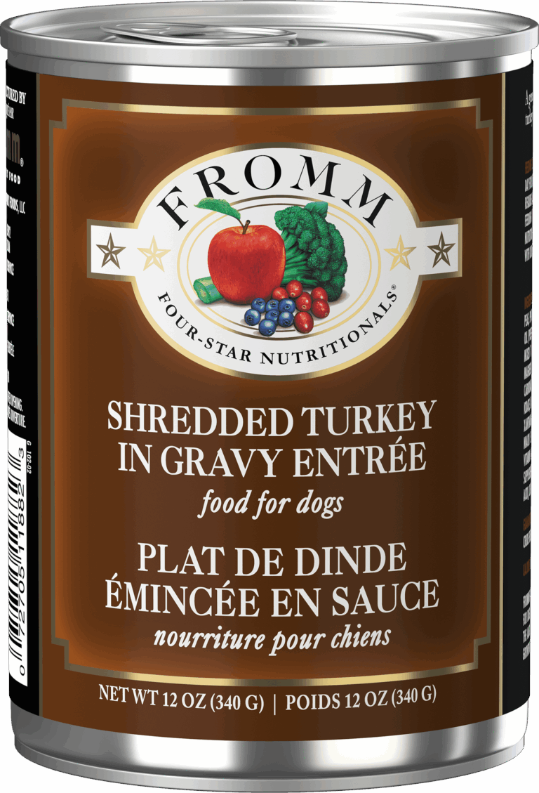 fromm shredded turkey