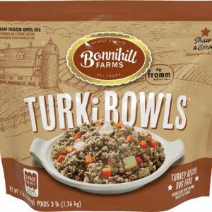 Bonnihill Farms Turkibowls Gently Cooked Frozen Dog Food
