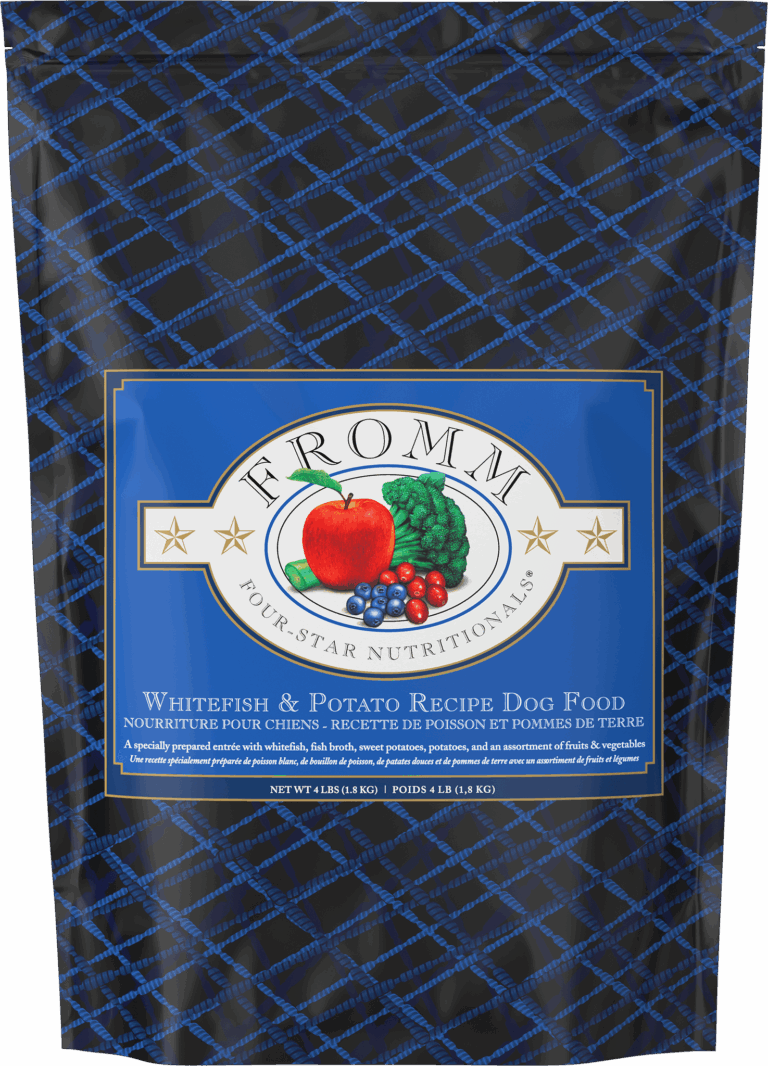 fromm whitefish and potato