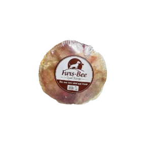 Home Range Beef Cattle Furs-bee Dog Treat (EACH)