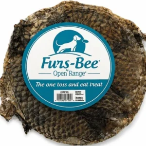 Home Range Tilapia Skin Furs-bee Dog Treat (EACH)