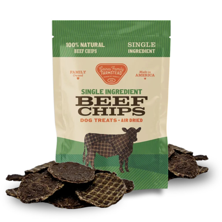 gaines beef chips