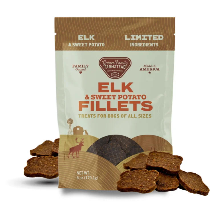 gaines elk fillet
