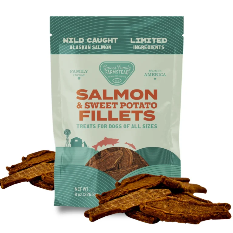 gaines salmon fillet