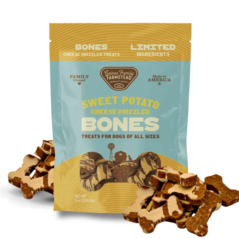 gaines sweet potato cheese bone