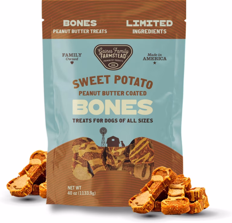 gaines sweet potato peanutbutter