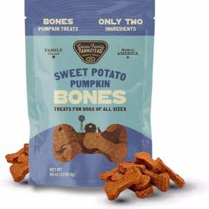 Gaines Family Farmstead Pumpkin & Sweet Potato Bones 40oz