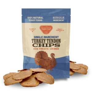 Gaines Family Farmstead Turkey Tendon Chips 5oz