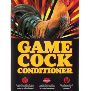 Kalmbach GameCock Conditioner Textured Poultry Feed 50lb