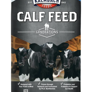 Kalmbach Generations Calf Starter 18% (Lasalocid) 50lb