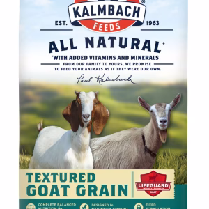 Kalmbach 16% Textured Goat Grain 50lb
