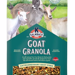 Kalmbach Goat Granola 30lb