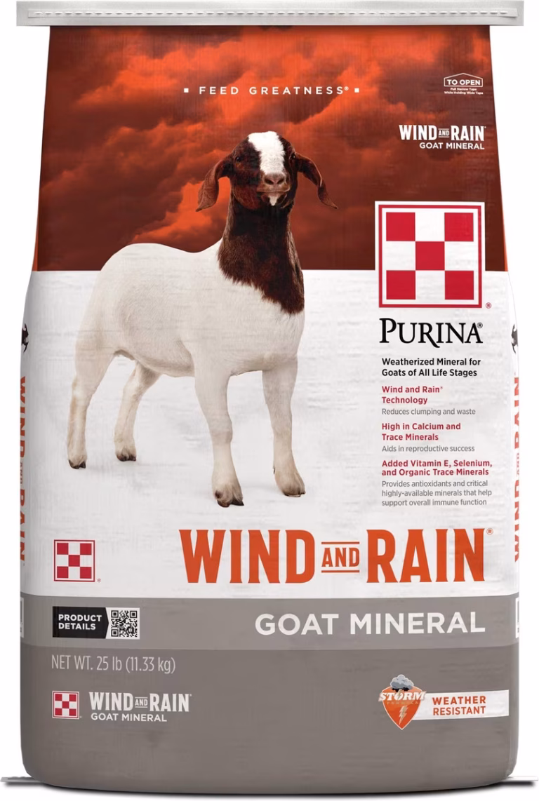 goat mineral
