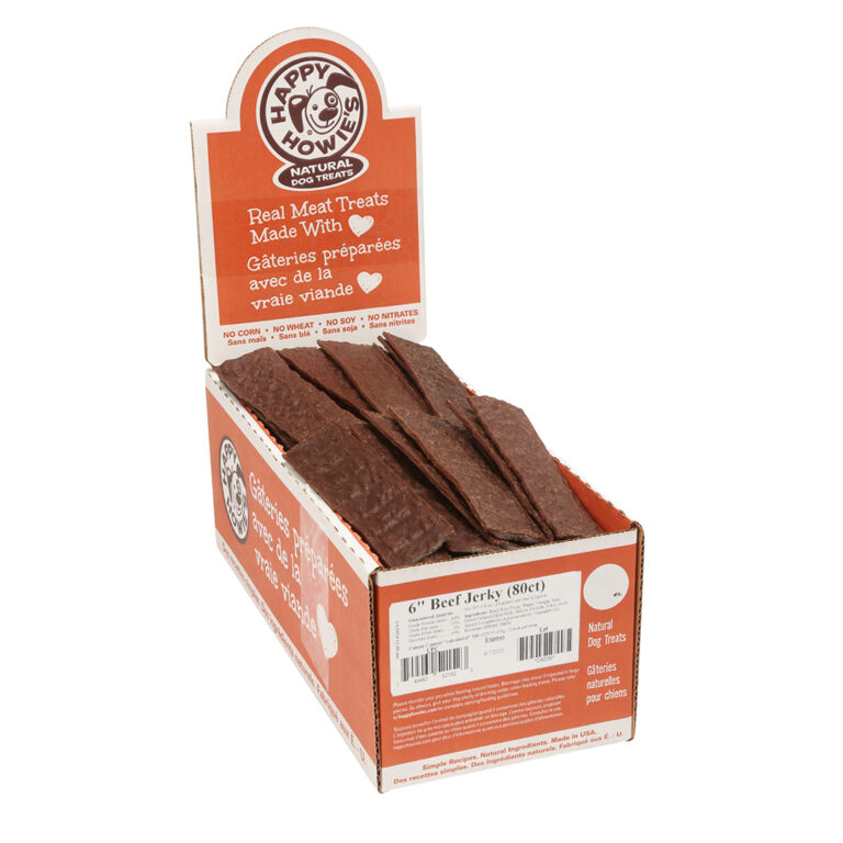 happy howie beef jerky
