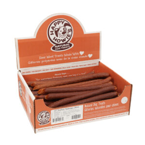 Happy Howie's Turkey Sausages 12" Dog Treats (EACH)
