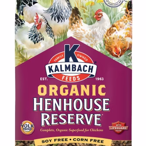 Kalmbach Organic Henhouse Reserve Chickens & Poultry Textured Layer 30lb
