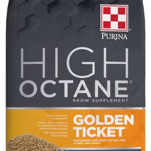 Purina High Octane Golden Ticket Multi-Species Show Supplement 50lb