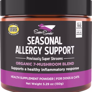 Super Snouts Seasonal Allergy Inflammatory Support Supplement for Cats & Dogs 5.29oz