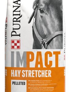 Purina Impact Hay Stretcher Pelleted Horse Feed 50lb