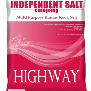Independent Rock Salt (Highway Salt) 50lb