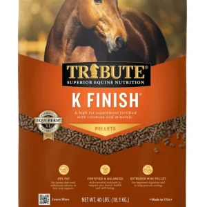 Tribute K Finish Pellets 50lb