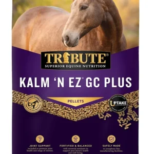 Tribute Kalm 'N EZ GC Plus Pellets 50lb