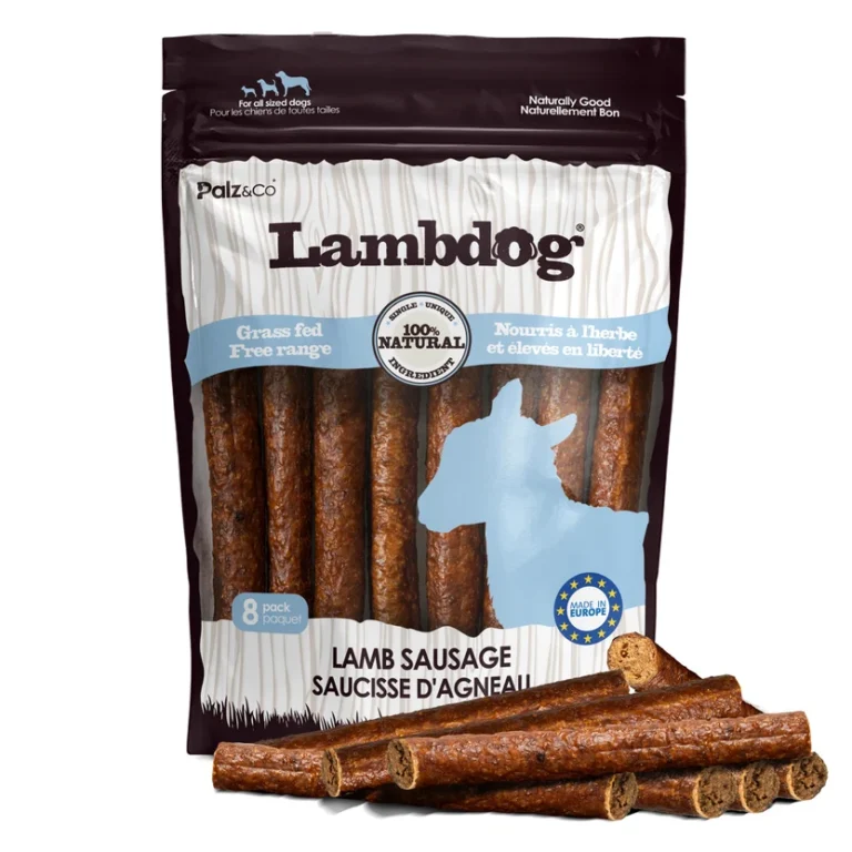 lambdog lamb sausage