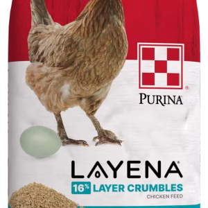 Purina Layena Layer Crumble Chicken Feed 50lb