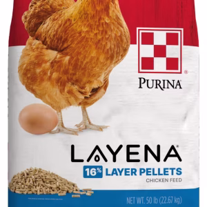 Purina Layena Layer Pellet Chicken Feed 50lb