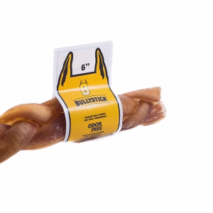 Mascoti Braided Bullystick 6"