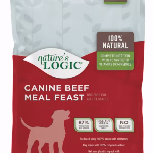 Nature's Logic Canine Beef Meal Feast Dry Dog Food