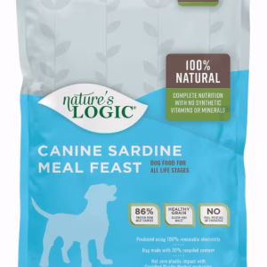 Nature's Logic Canine Sardine Meal Feast Dry Dog Food