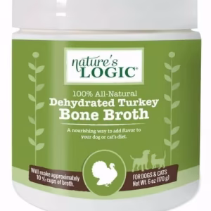 Nature's Logic Dehydrated Turkey Bone Broth Powder 6oz