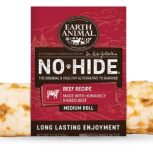 Earth Animal No-Hide Beef Dog Chew