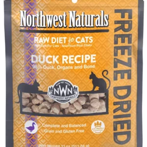 Northwest Naturals Duck Nibbles Freeze-Dried Raw Cat Food