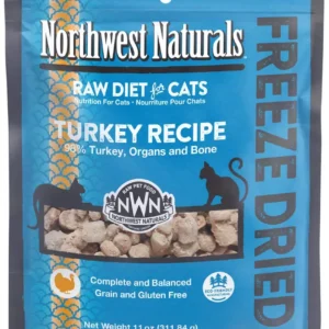 Northwest Naturals Turkey Nibbles Freeze-Dried Raw Cat Food