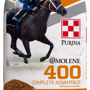 Purina Omolene 400 Complete Advantage Textured Horse Feed 50lb