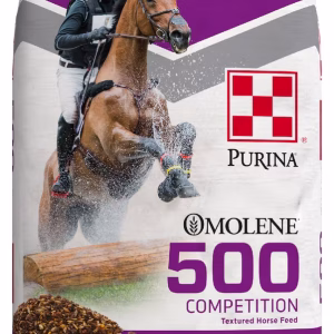 Purina Omolene 500 Competition Textured Horse Feed 50lb