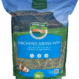 Round Lake Farms Orchard Grass Hay