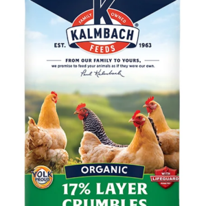 Kalmbach 17% Organic Layer Crumbles 35lb